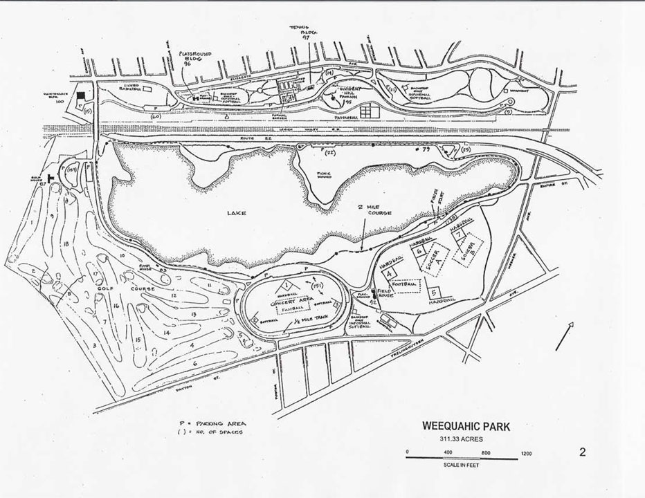 Weequahic Park Parks Essex County Parks