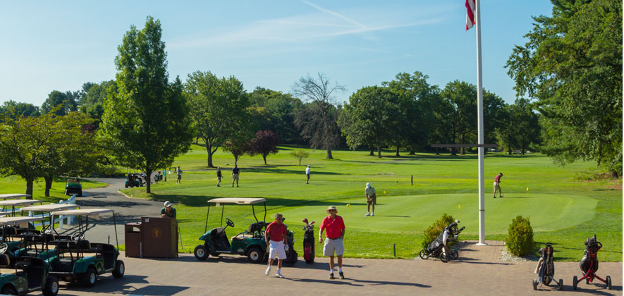 weequahic golf course golf essex county parks